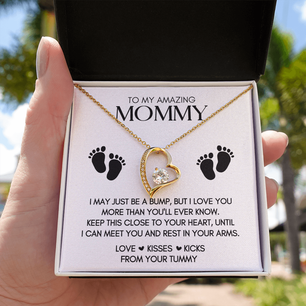 Mom Necklace| From Your Tummy