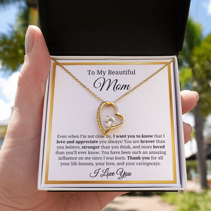 Mom Necklace| Love and Appreciate