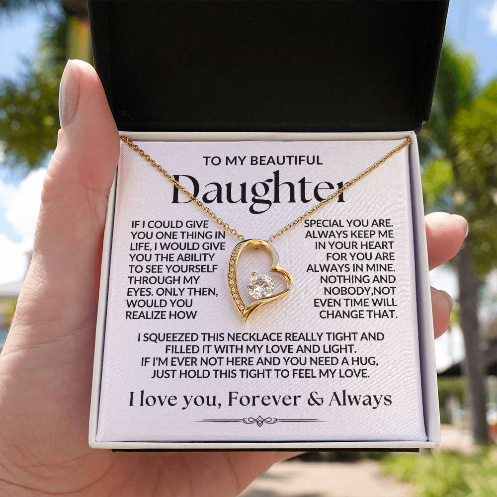 Daughter Necklace| How Special You Are