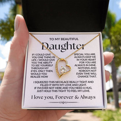 Daughter Necklace| How Special You Are