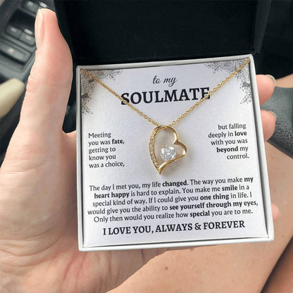 Soulmate Necklace| How Special You Are