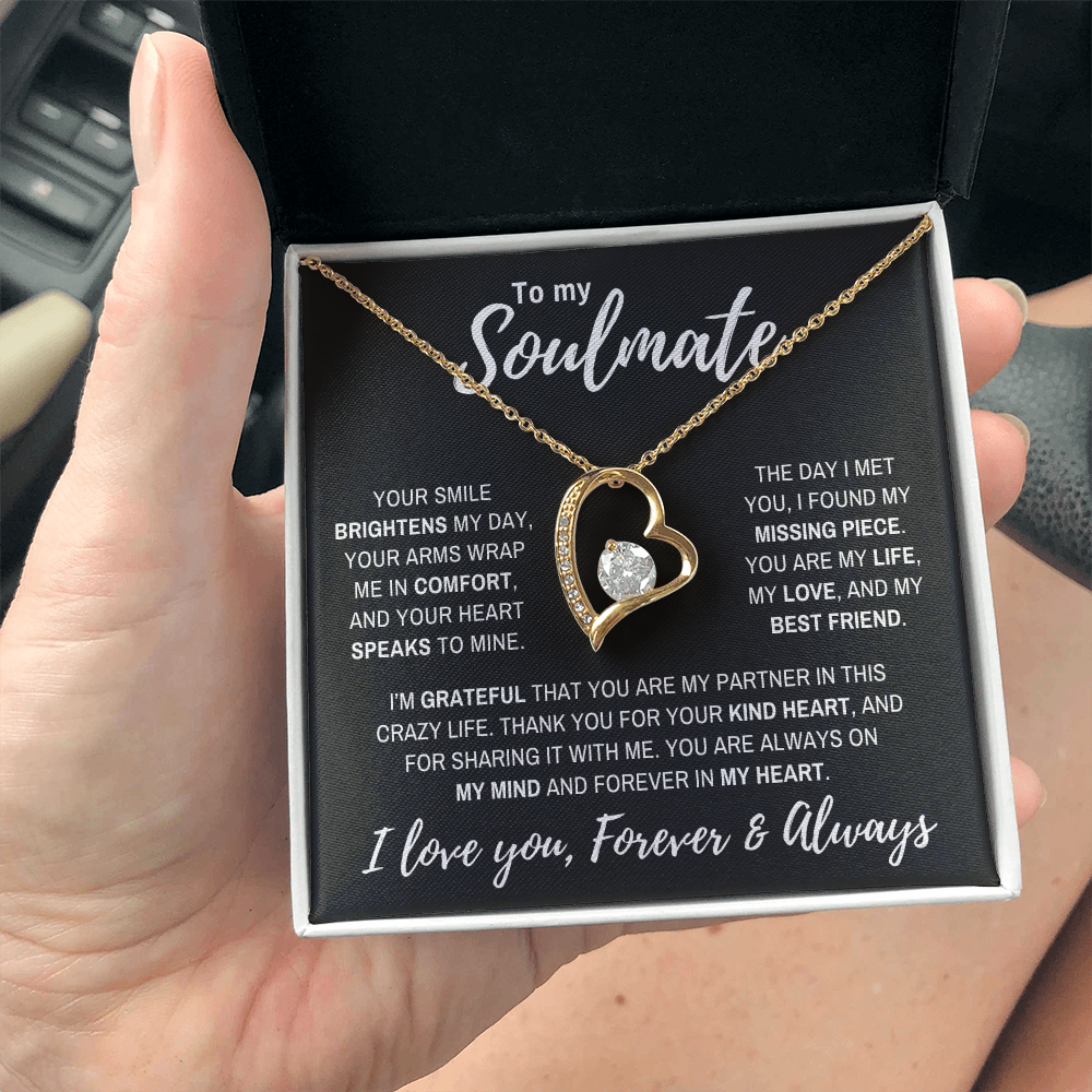 Soulmate Necklace| Forever in My Heart