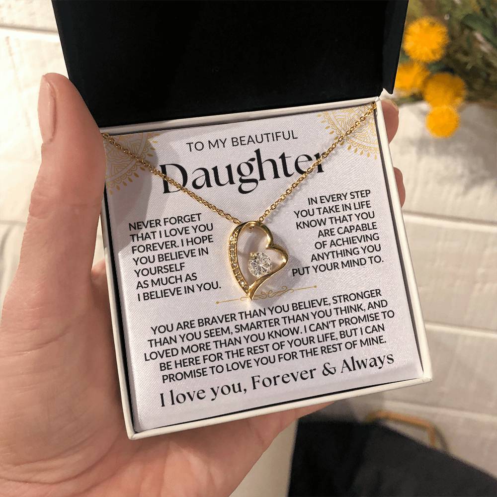 Daughter Necklace| Achieving Anything