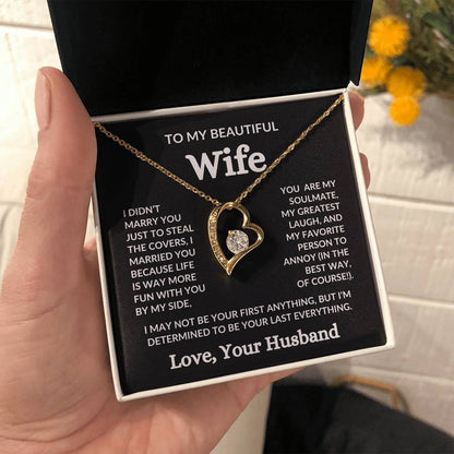 Wife Necklace| My Favorite Person