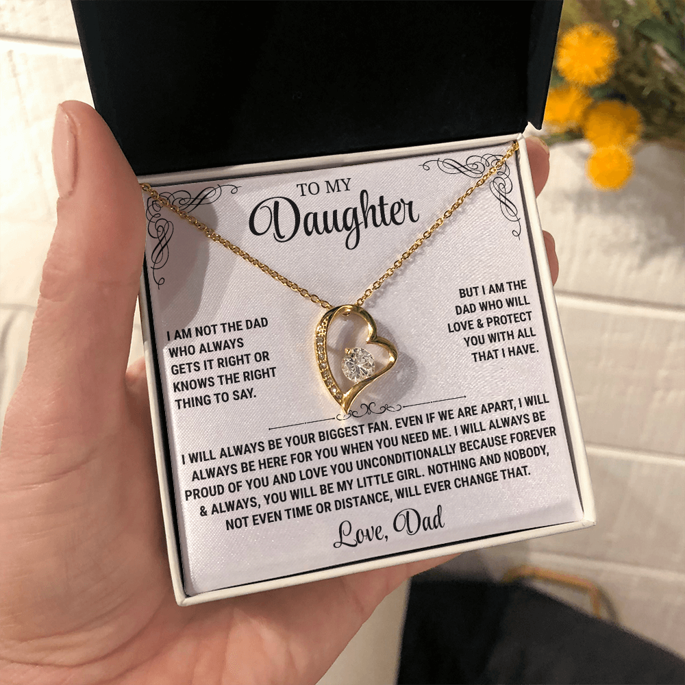 Love Unconditionally | Daughter Necklace