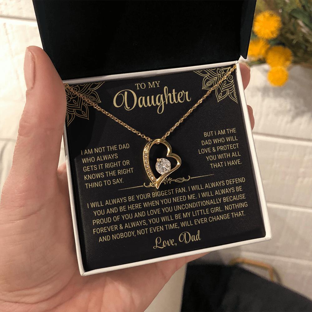 Always Be Your Biggest Fan | Daughter Necklace