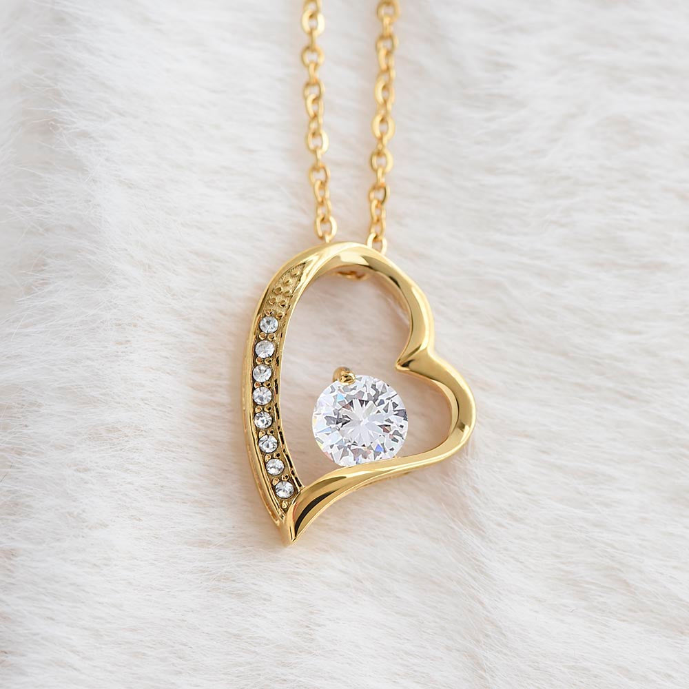 Daughter Necklace| Carry You In My Heart